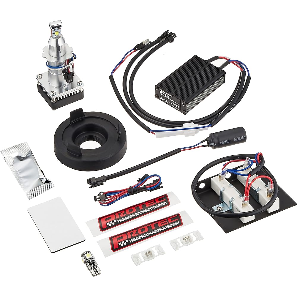 PROTEC LB7-BR LED Headlight Bulb H7 Single 12V20W 6000K Lo Beam Only '15~'16R1200RS 65037