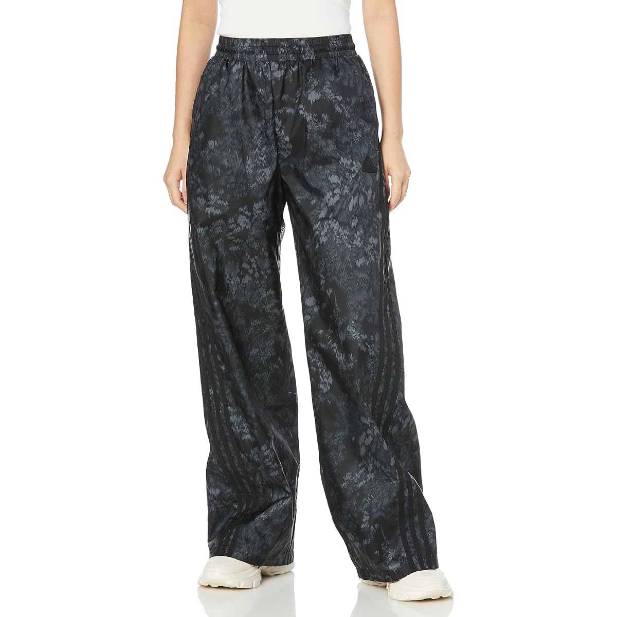 [Adidas] Long Pants Future Icon 3 Stripes Woven Pants DTQ40 Women's