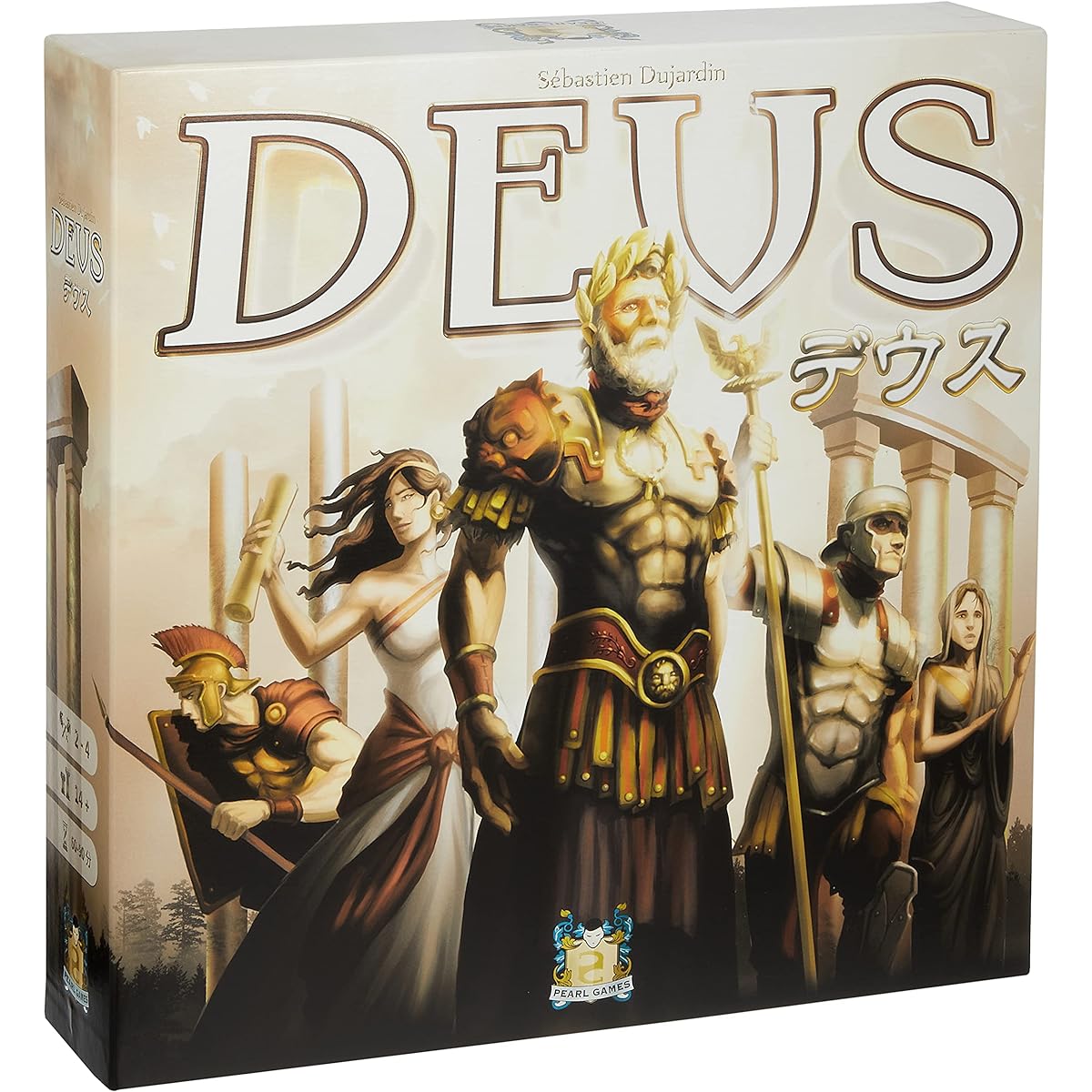Hobby Japan Deus Japanese version (for 2-4 players, 60-90 minutes, for ages 14 and up) Board game