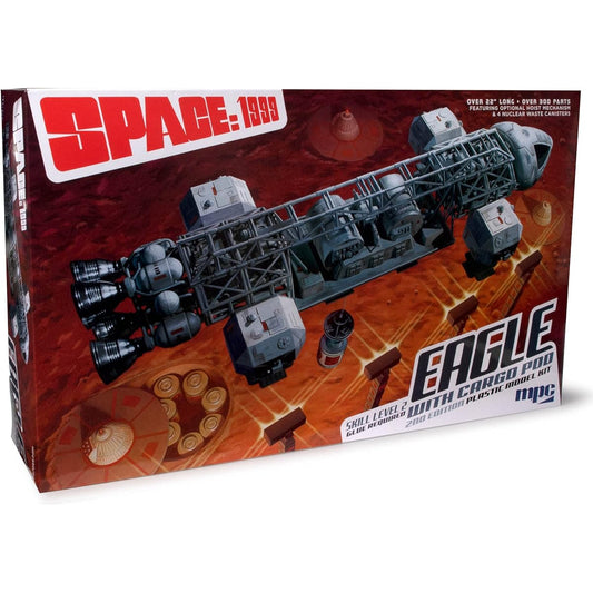 MPC Space 1999 Eagle Transporter Cargo Pod Equipment 1/48 Scale Plastic Model MPC990