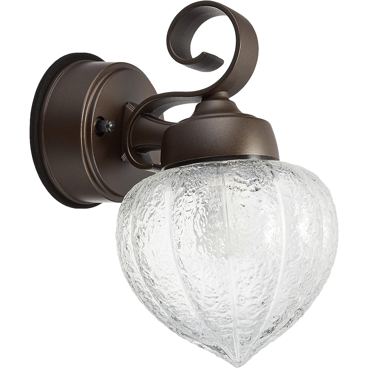 Panasonic Gate Light LGW85201AZ Dark Brown Metallic Body: Height 24.8cm Body: Width 15.0cm