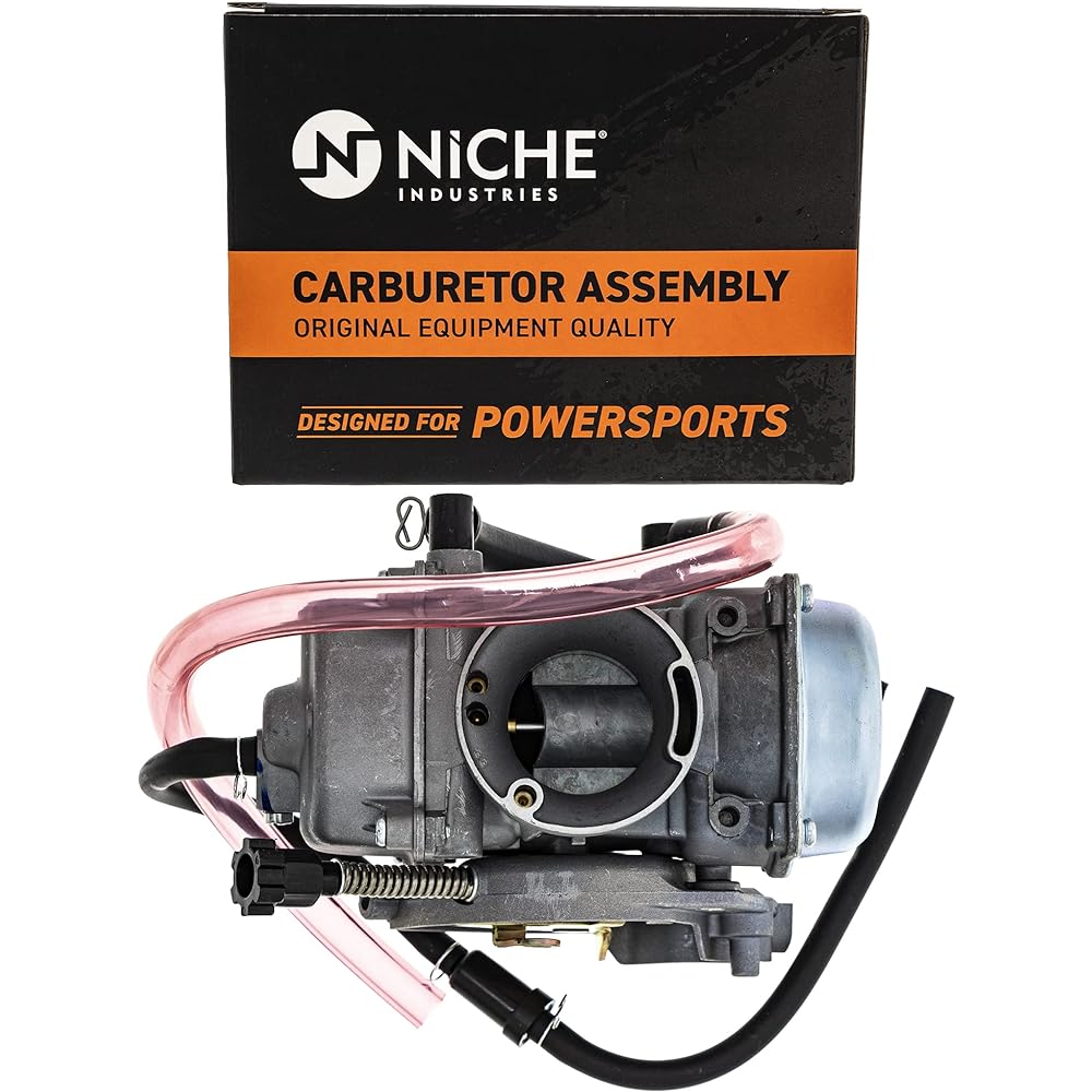 Niche Carburetor Assembly 2003-2005 Kawasaki Prairie 360 15003-1686 For ATV