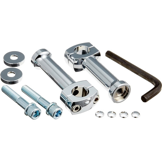 HURRICANE Handle Post 4 Inch Riser Post Straight for 1 Inch Handlebar HB0534