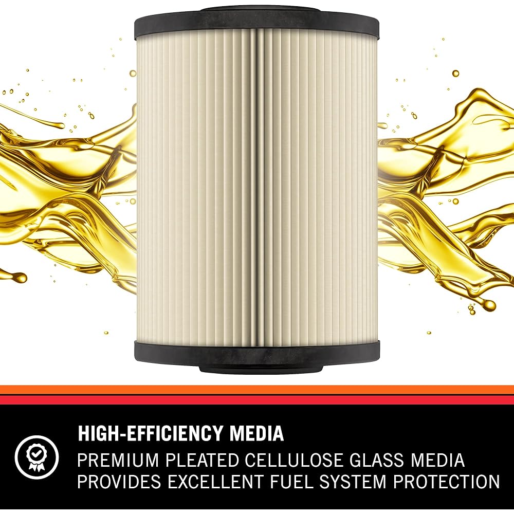 K & N fuel filter PF-3000