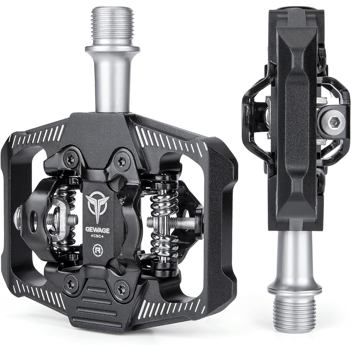 GEWAGE Bicycle Binding Pedal 3 Bearings (GE-162S)