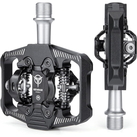 GEWAGE Bicycle Binding Pedal 3 Bearings (GE-162S)