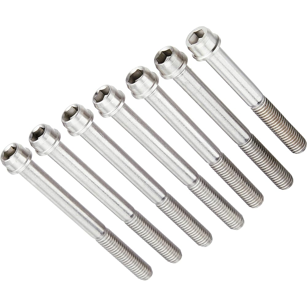 KITACO Vivid Bolt Set 24K Gold Plated For Connecting Left and Right Crankcases (Center Case) MONKEY Gorilla etc. 060-1123320