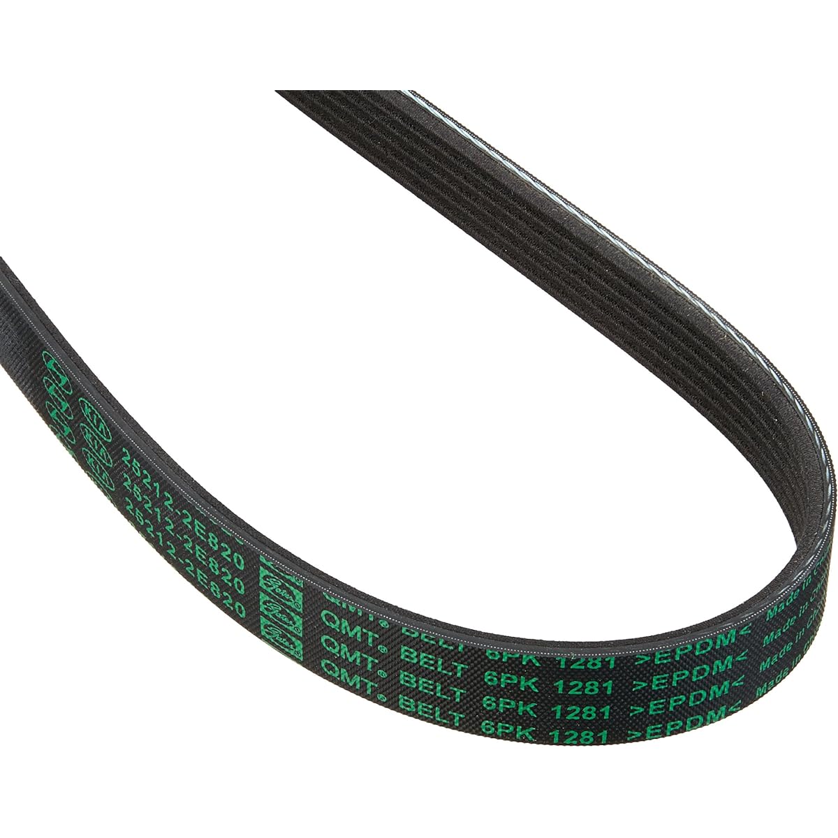 Genuine HYUNDAI 25212 - 2E820 Ribbean v -belt