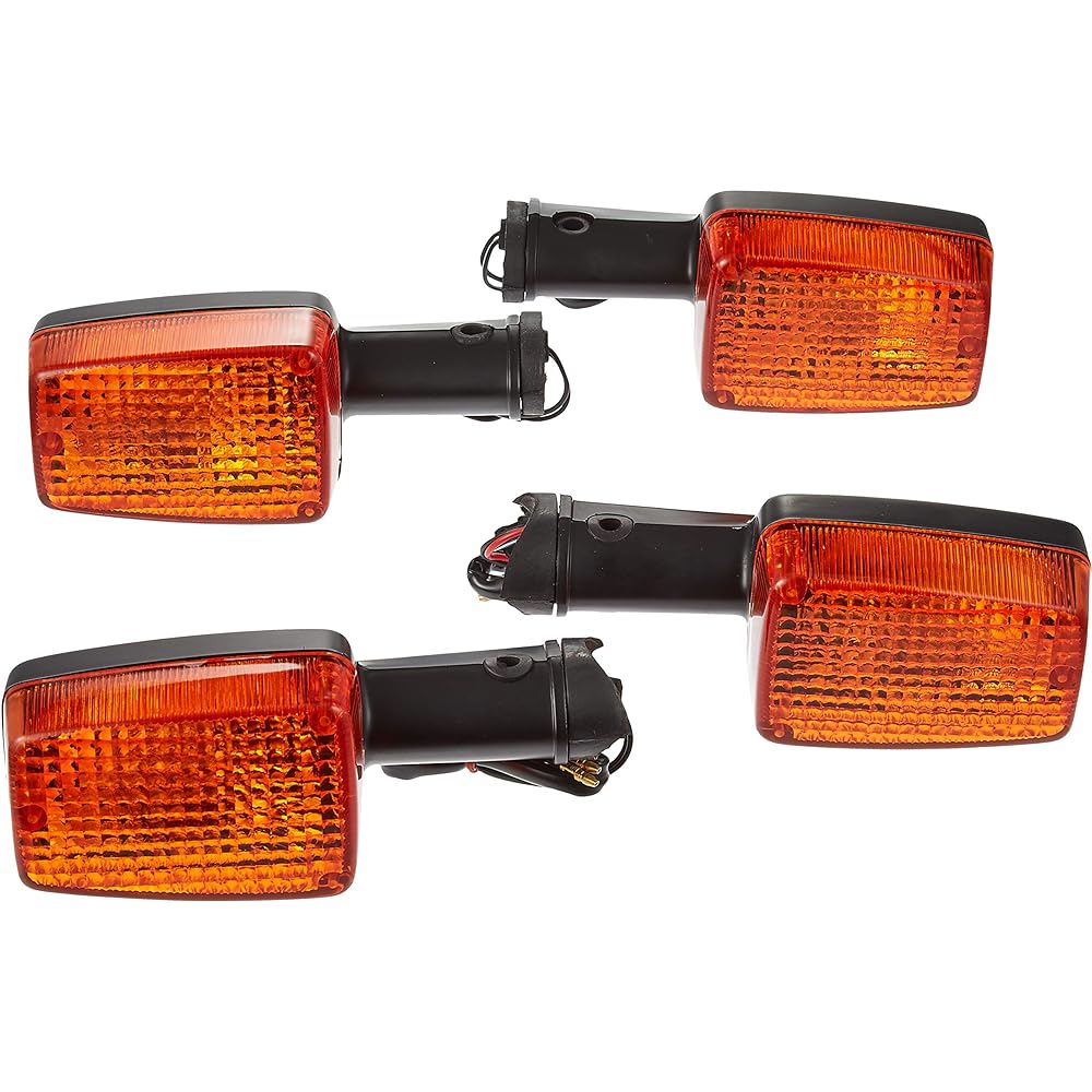 CB750F/CB1100F Orange Turn Signal Front/Rear Left and Right Set 20-131-J