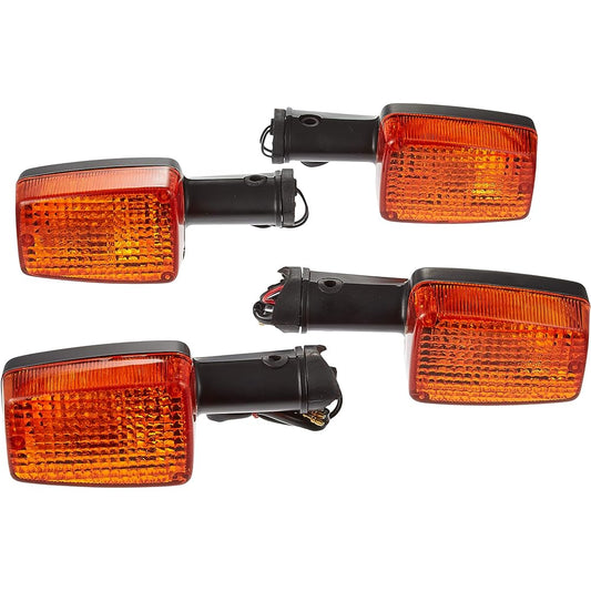 CB750F/CB1100F Orange Turn Signal Front/Rear Left and Right Set 20-131-J