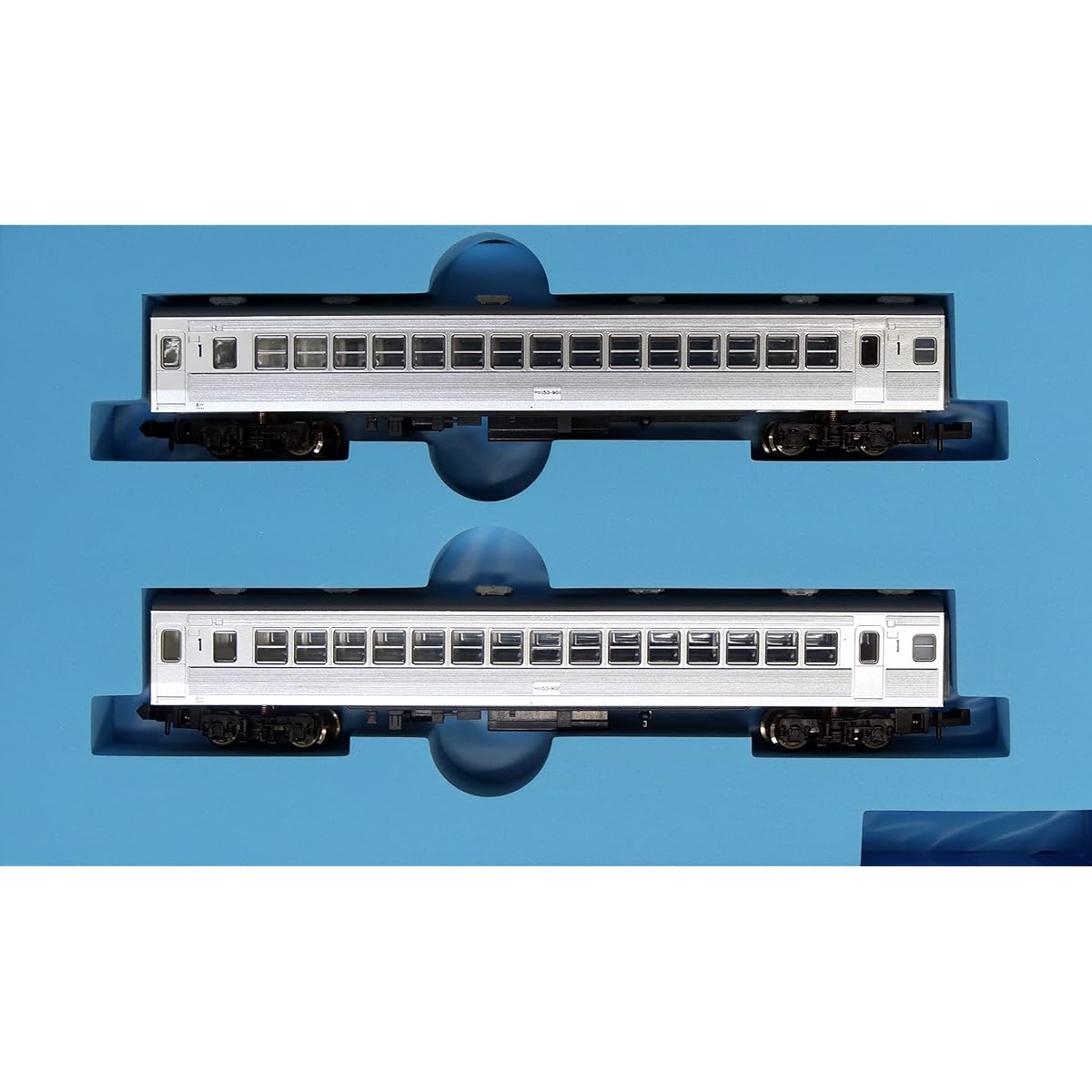 Micro Ace N Gauge Salo 153-901 + Salo 153-902 2-Car Set A0882 Railway Model Train