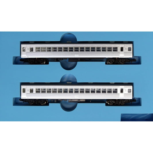 Micro Ace N Gauge Salo 153-901 + Salo 153-902 2-Car Set A0882 Railway Model Train