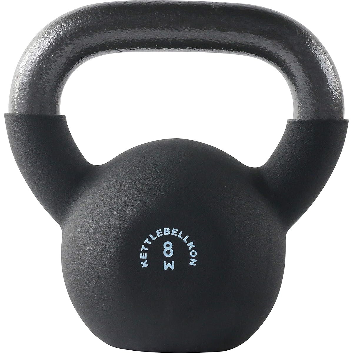KETTLEBELLKON (Kettlebell Spirit) EZ Grip Kettlebell 4kg 6kg 8kg 10kg 12kg 14kg 16kg 18kg 20kg 24kg 28kg 32kg [Easy-to-grip grip specification, perfect for relieving lack of exercise]