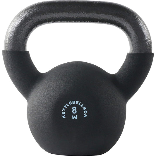 KETTLEBELLKON (Kettlebell Spirit) EZ Grip Kettlebell 4kg 6kg 8kg 10kg 12kg 14kg 16kg 18kg 20kg 24kg 28kg 32kg [Easy-to-grip grip specification, perfect for relieving lack of exercise]