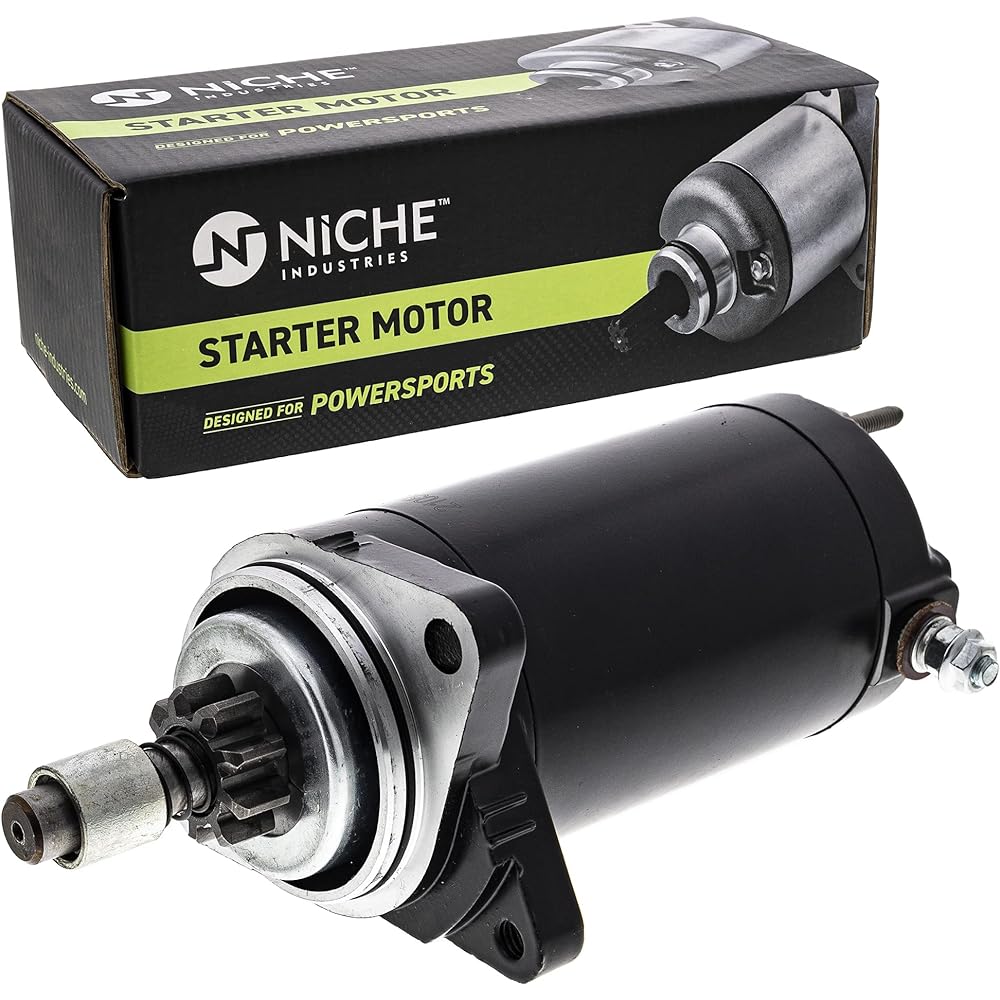 NICHE Starter Motor Bombardier Sea-Doo SPX GTI SP GTS SPI HX GS 278001935 278000484 Watercraft