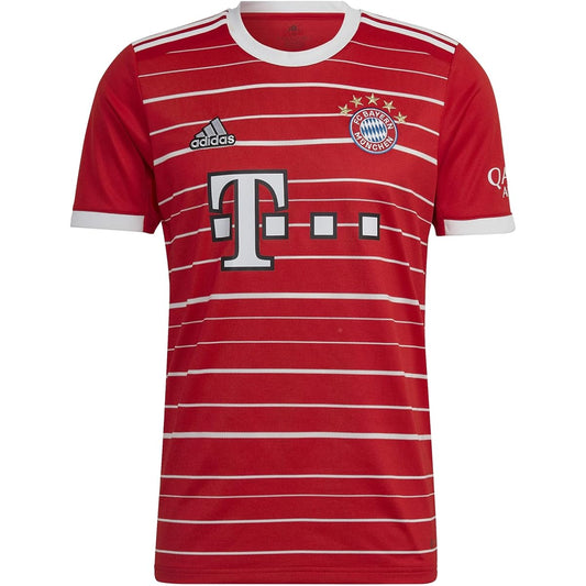 [Adidas] Soccer/Futsal Licensed Shirt FC Bayern Home Replica Uniform Men's