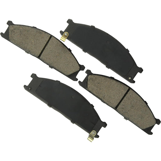 Raybestos SGD333C Service Grade Ceramic Disc Brake Pad Set