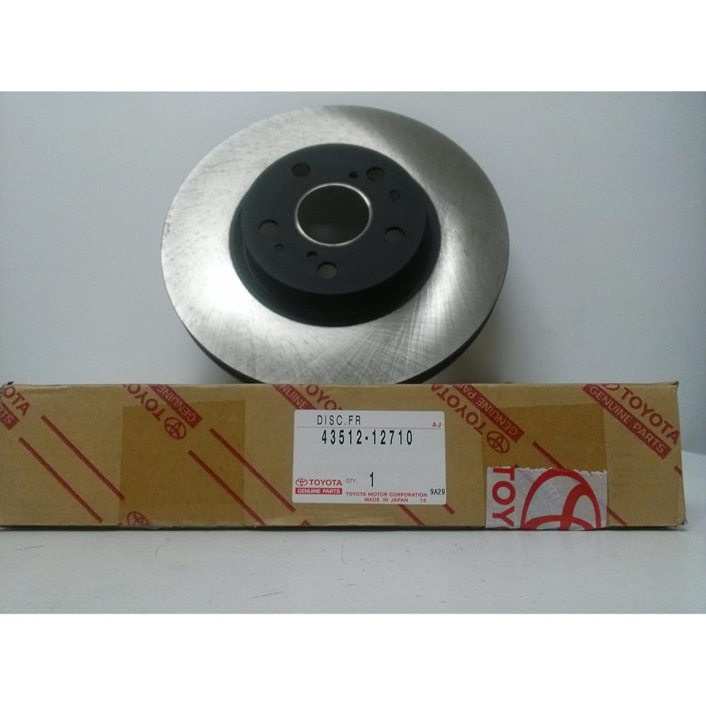 TOYOTA Genuine Parts Front Disc