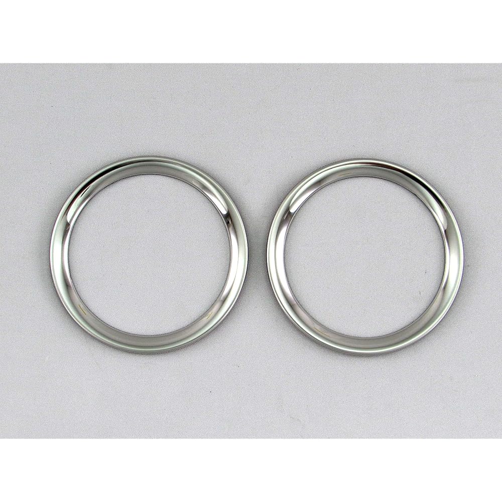 BRIGHTZ Every DA17V Super Mirror Stainless Plated Air Conditioner Ring 2PC [INT-ETC-276] DA DA17 A17 17 Every Van Every Van Every Every Every Van Every Every Every Every Van Every 40425