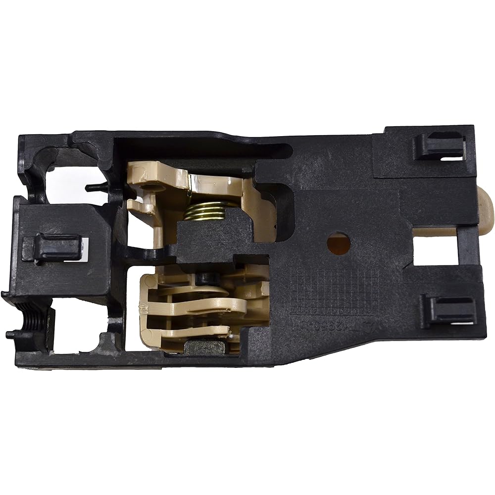 Pt Auto Warehouse to -2901E -LH --N -internal internal door handle beige (pawn) --rier of the driver's seat side