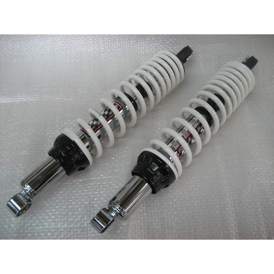 Tokyodo New Super Cub 110 (JA44/JA59)/50 (AA09) Hybrid Rear Shock Chrome/White CWHB