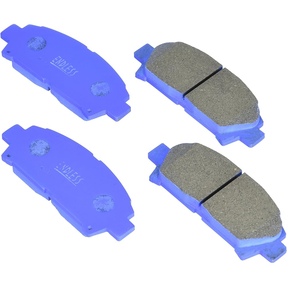 ENDLESS Brake Pad [TYPE R] (Front) Toyota Levin, Trueno AE92,101,111 / Starlet EP82 EP076TR