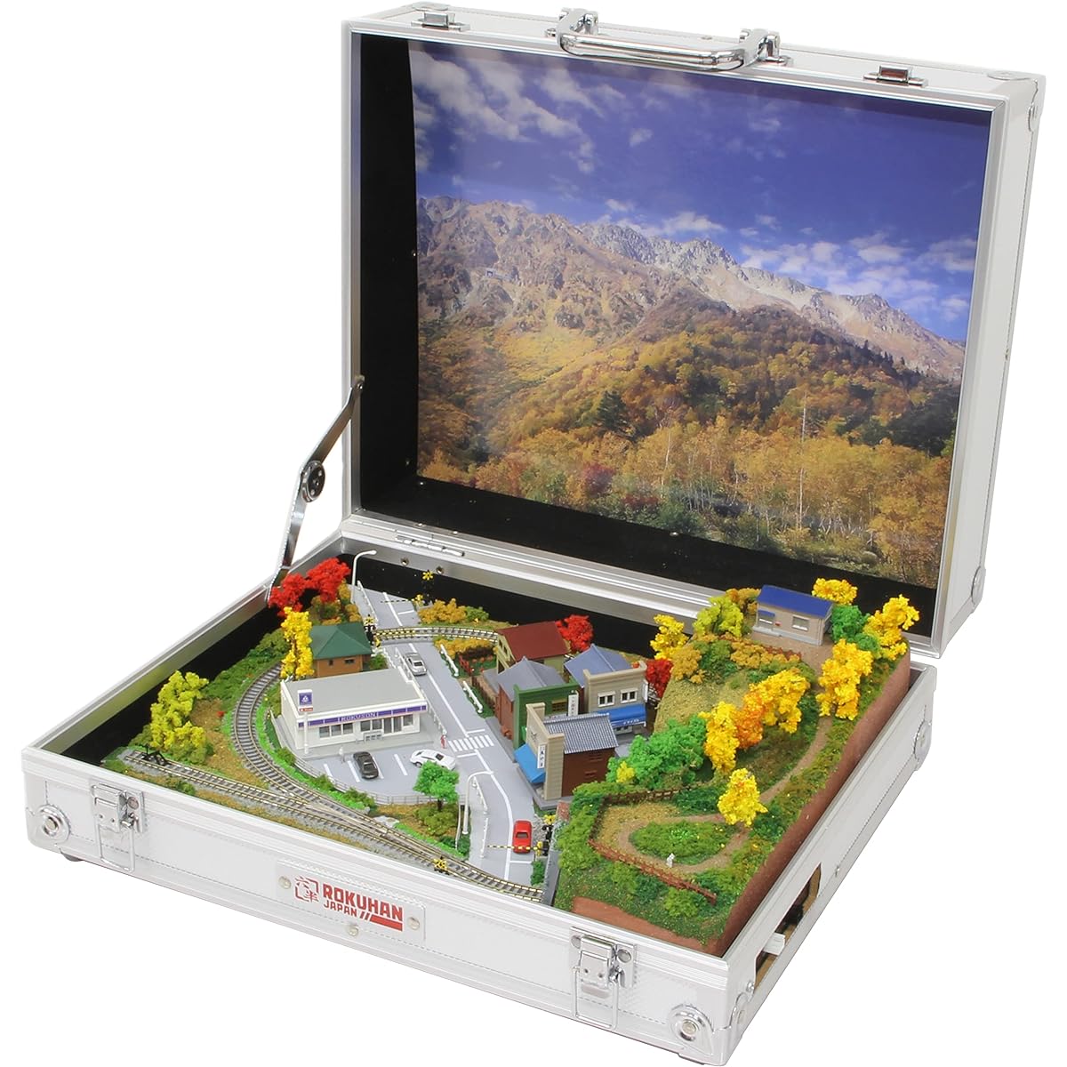 Rokuhan Z Gauge Mini Trunk Layout Tunnel & Lighting Type S063-4 Railway Model Supplies