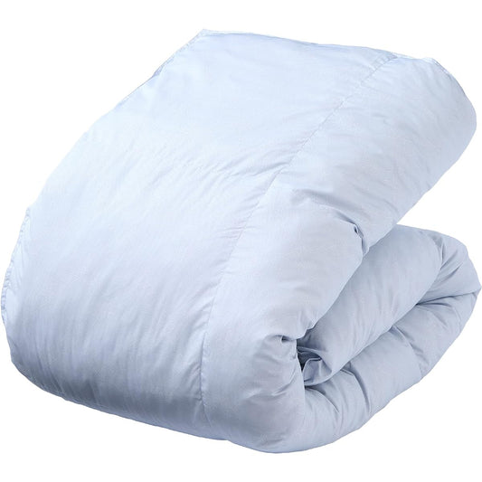 nishikawa [Nishikawa] Comforter, Single Down, Heat Storage Cotton, Double Warm, 2 Layer Type, Blue AB02129450
