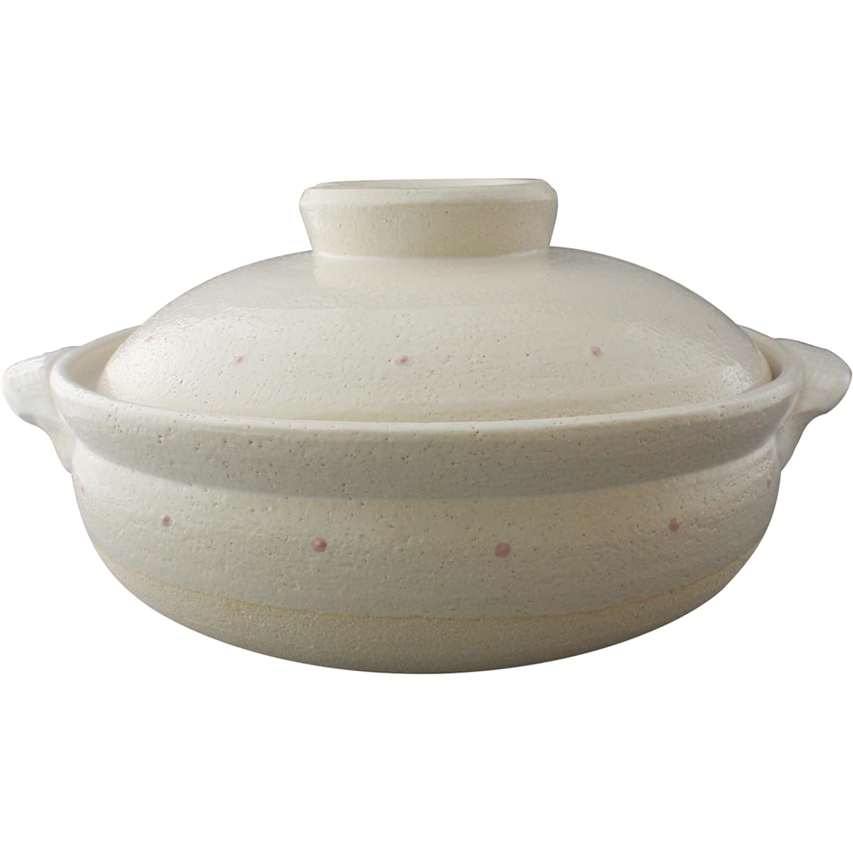 Banko Ware Pink Dot No. 9 Pot 32-279