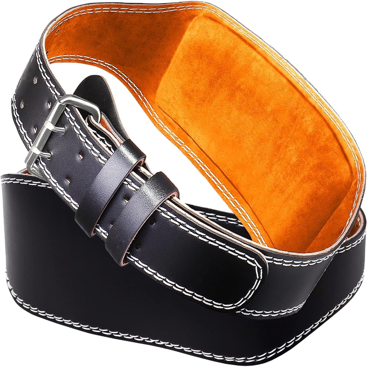 Training Belt Power Belt [Recommended by Personal Trainer Yuji] Muscle Training Belt Waist Lifting Belt NonModo