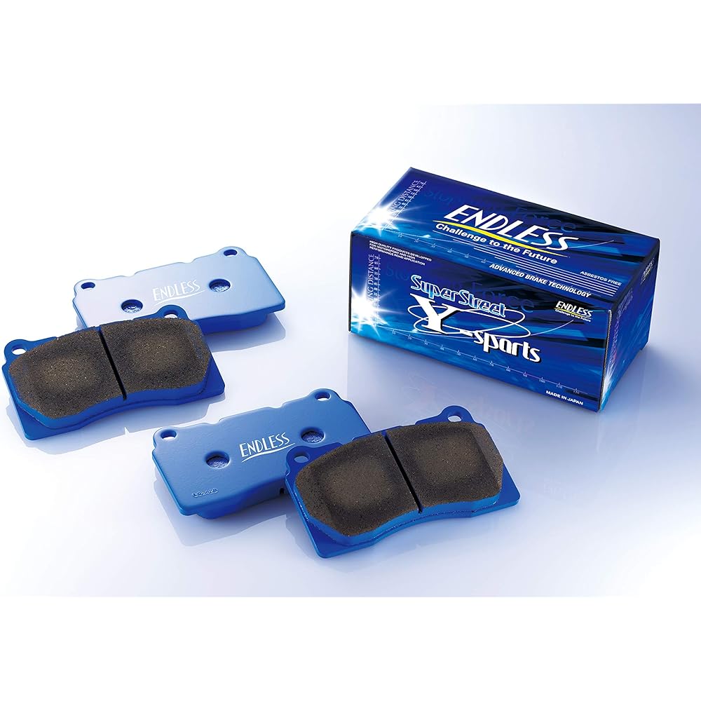 ENDLESS Brake Pad [SSY] (For Front) Toyota Land Cruiser BJ40,41,44,60,70 Series / HJ40,60,70 Series / FJ40,60,70 Series EP059SSY