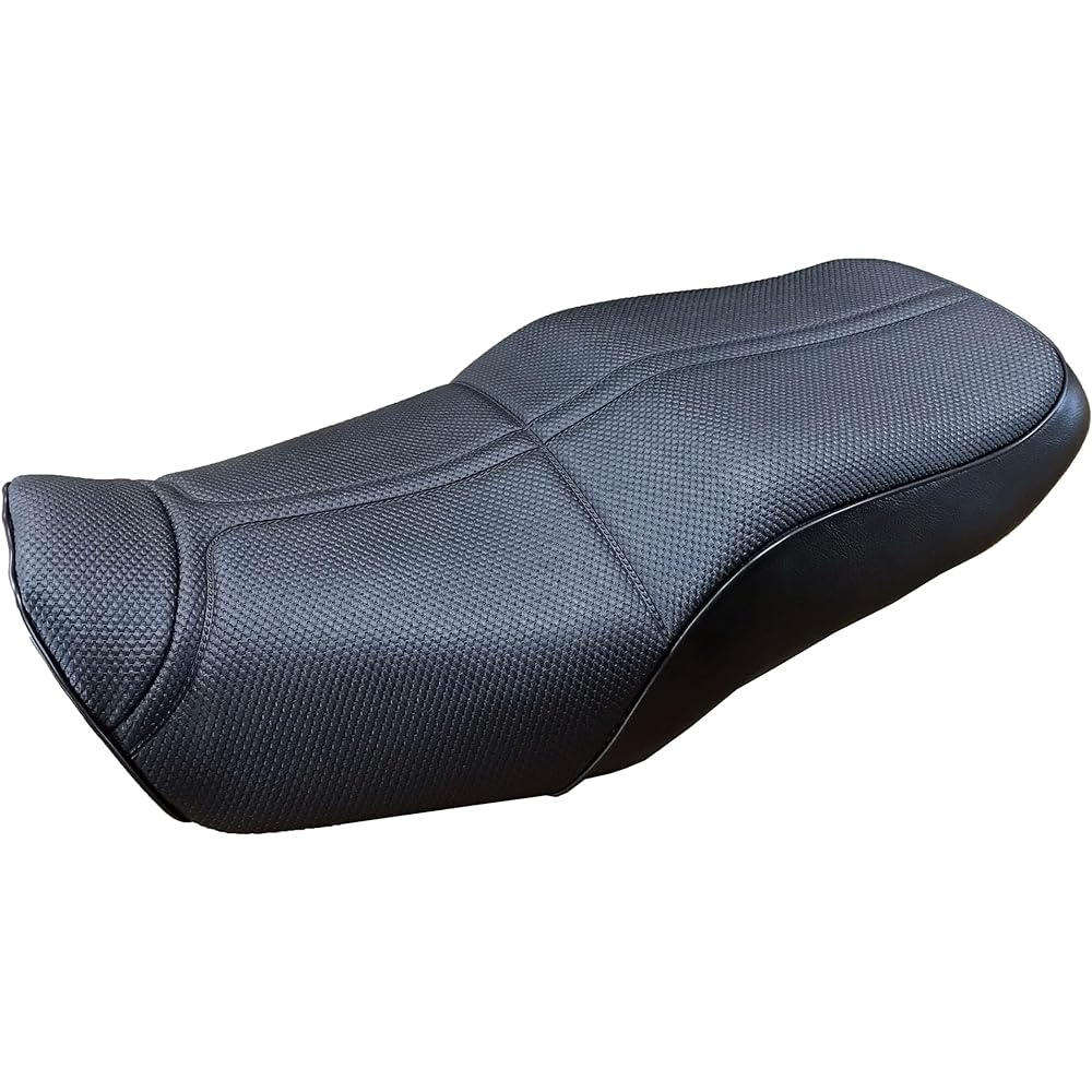 NTB Seat Cover for Reupholstery Kawasaki ZRX1100/II (ZRT10C) ZRX1200R/S [ZRT20A] CVK-29 Black