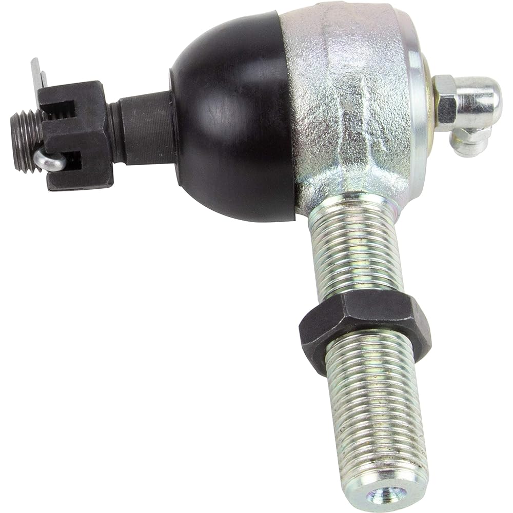 EZGO Tie Rod End (left knob) 1965-2000 EZGO GAS & ELECTRIC Marathon Medalist & Txt Golf Cart