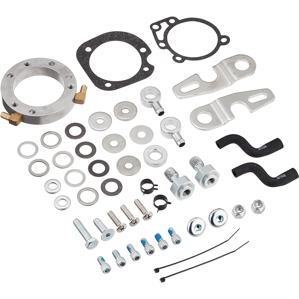 S&S Teardrop Air Cleaner Kit Glossy Black Harley-Davidson Sportster 91-16 170-0182A