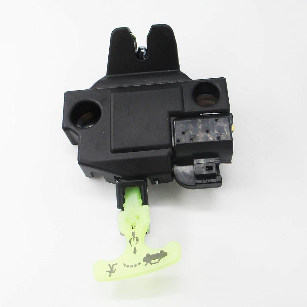 Trunk Lock Lid Latch Assembly Compatible for 2007-2011 Toyota Camry W/Keyless Entry 64600-06010 64600-33120