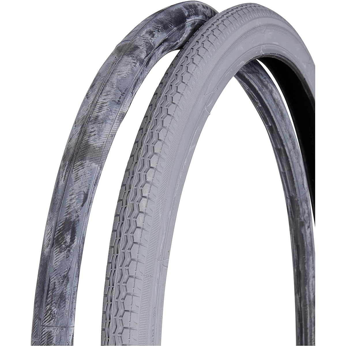 Shinko Wheelchair Tire + Tube Set WO SR120 Gray 20 x 1 3/8 Bicycle 20 Inch 65043 SR120