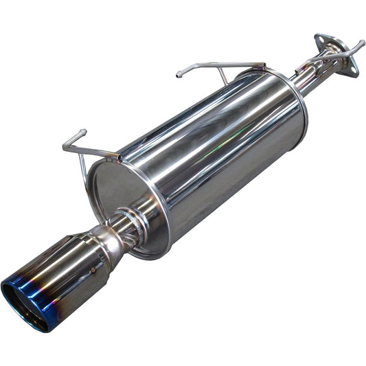 KAKIMOTO Muffler [Class KR] Nissan Juke 2WD F15 (Compliant with '10 Acceleration Noise Regulations) N713104