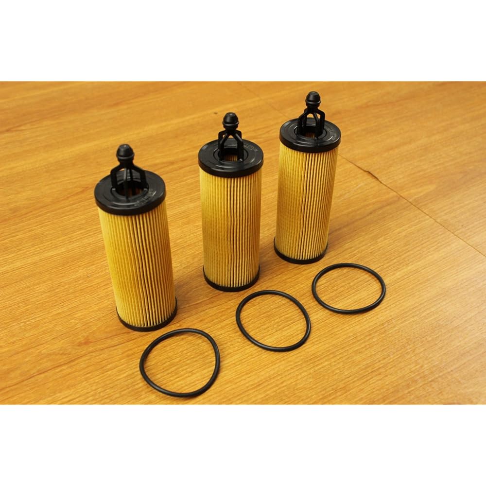 Chrysler Jeep Dodge Lamb 3.2L 3.6L V6 Penta Oil Filter 3 pieces MOPAR