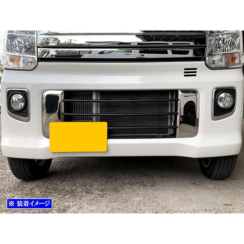 Brightz BRIGHTZ Every Wagon DA17W Super Mirror Stainless Plated Front Bumper Grill Side Panel 2PC [FRO-ETC-MID-015] DA17 DA A17 17 Every Wagon Every Wagon Every Wagon Every Every Wagon Every Every Wagon Every 35515