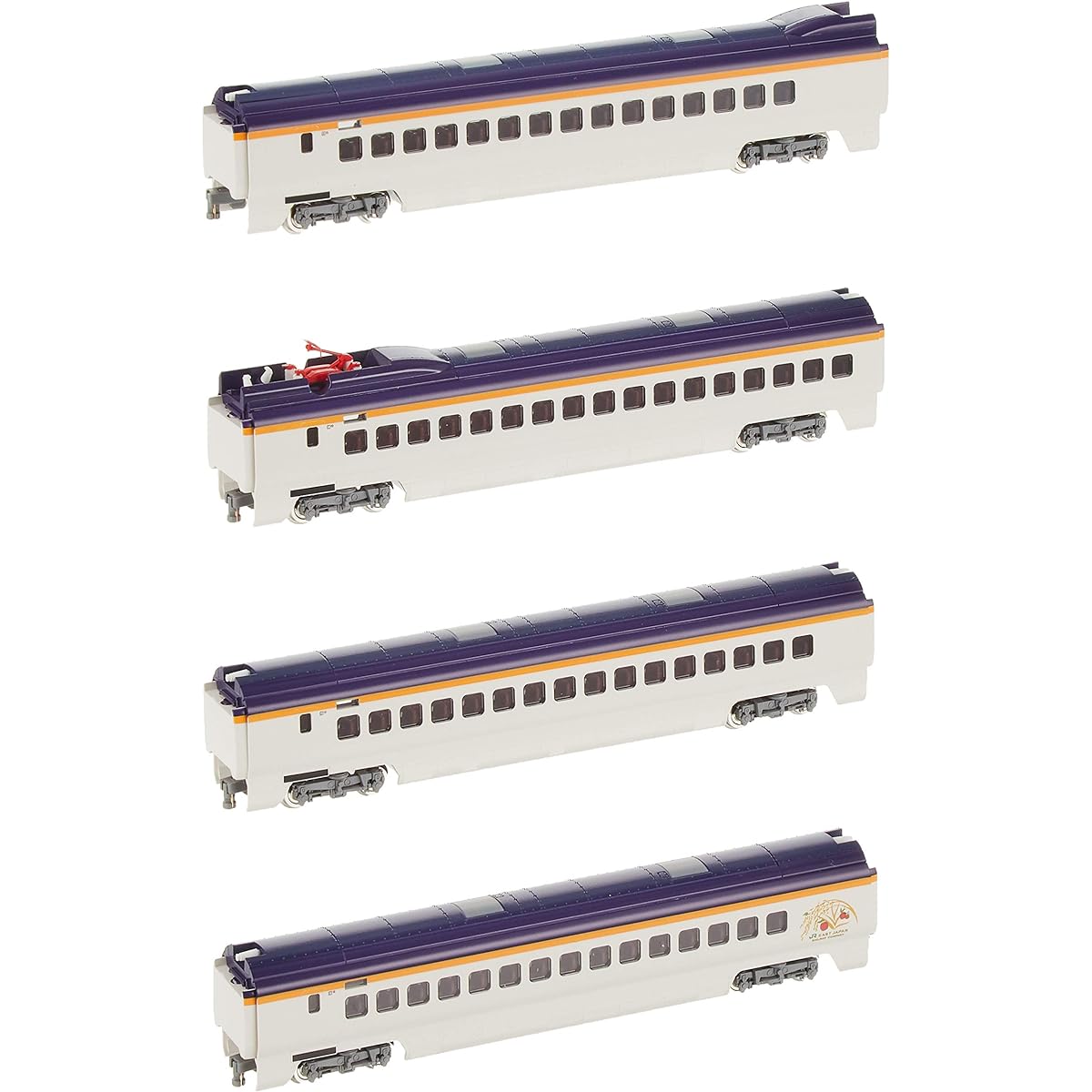 TOMIX N Gauge E3 2000 Series Yamagata Shinkansen Tsubasa New Paint Additional Set 92565 Railway Model Train