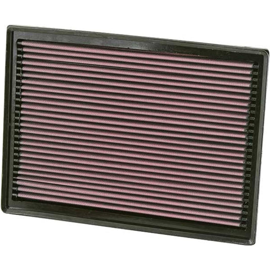 K & N engine air filter: High performance, premium, washing, replacement filter: 2006-2017 Mercedes-Benz/Dodge (Sprinter, Sprinter 2500, Sprinter 3500, Crafter), 33-2391.