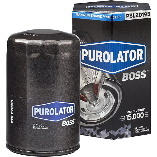 PUROLATOR PBL20195 PUROLATORBOSS Maximum engine protection spin -on oil filter Single filter