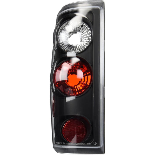 SPEC-D TUNING LT-F15004JM-TM FORD F150 Black ALTEZZA tail light brake lamp