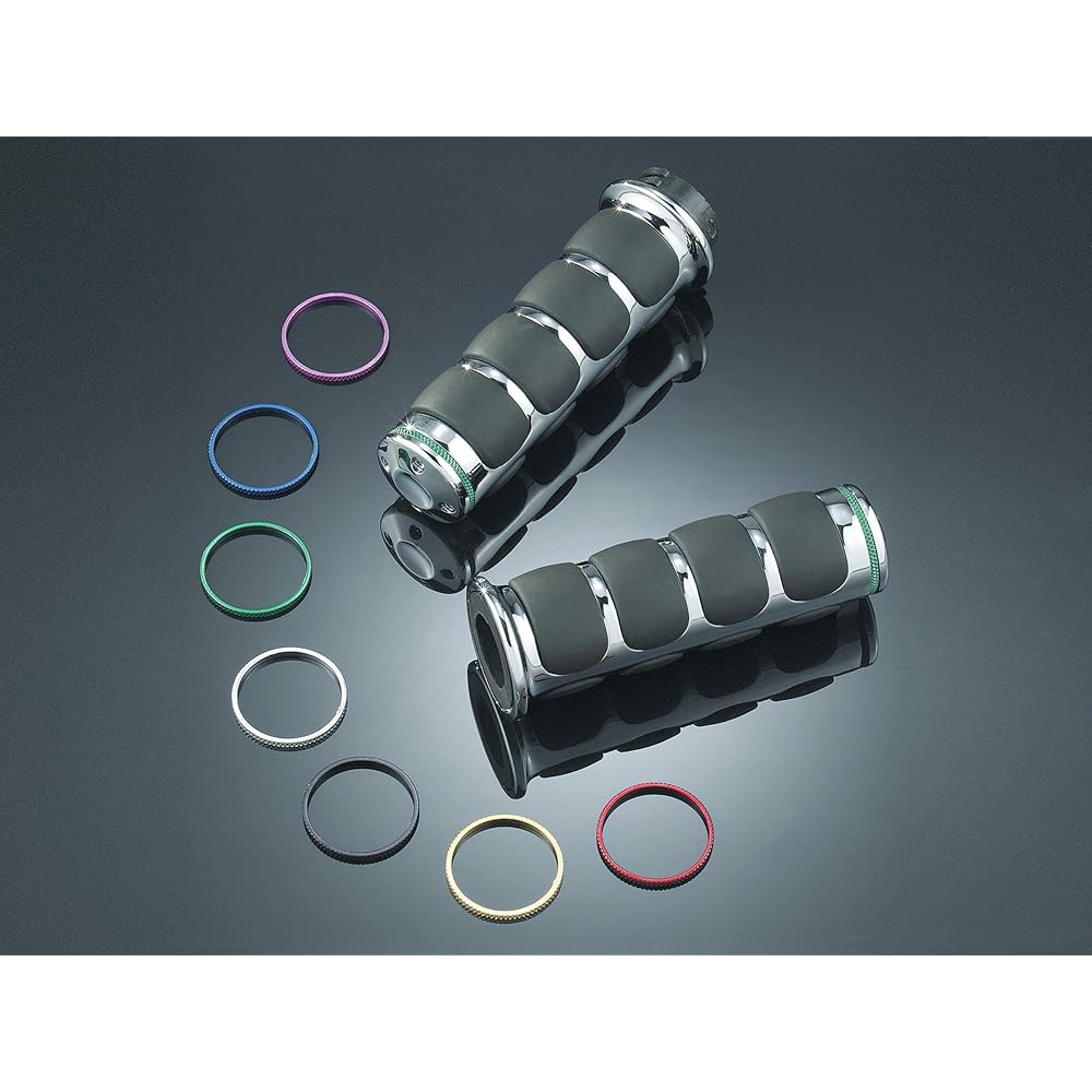 6220 CHROME ACCENT RINGS CLEAR KIN [Parallel Import]