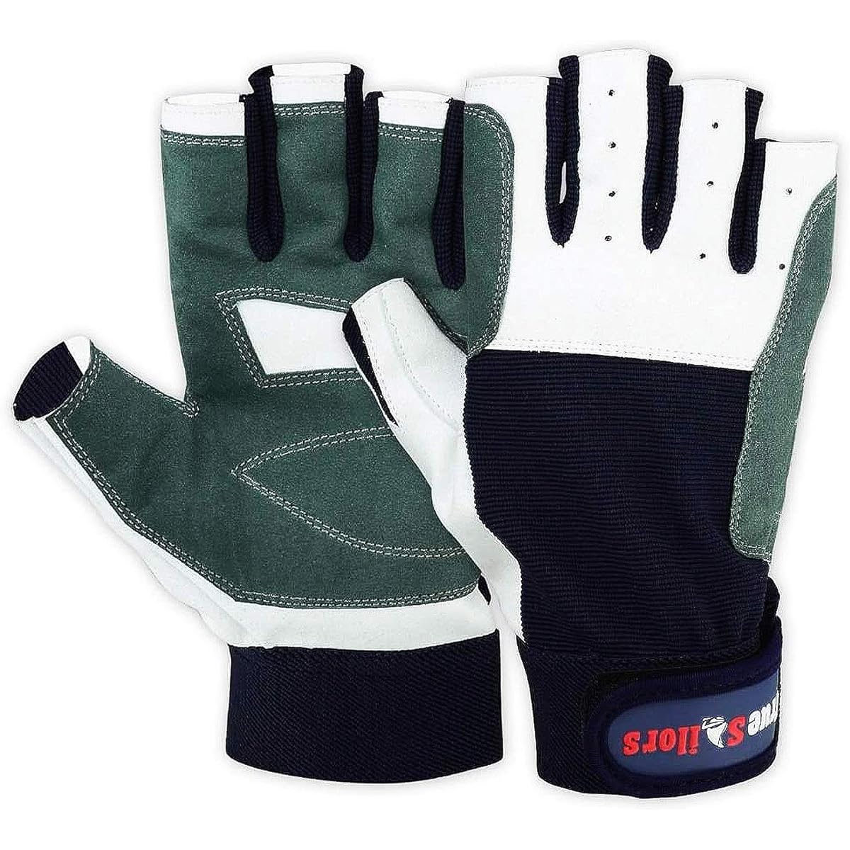 MRX Sailing Gloves Fishing Kayak Gloves Unisex Boating Water Skiing Canoe Paddle Gloves Sailing Gear Women's Paddle Gloves Sailing Gloves Men's Women's Sailing Gloves Short Finger Sailing Kayak Gloves