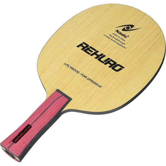 Nittaku Table Tennis Racket Recro AN Shakehand Attack 5 Pieces Plywood Anatomic NE-6120