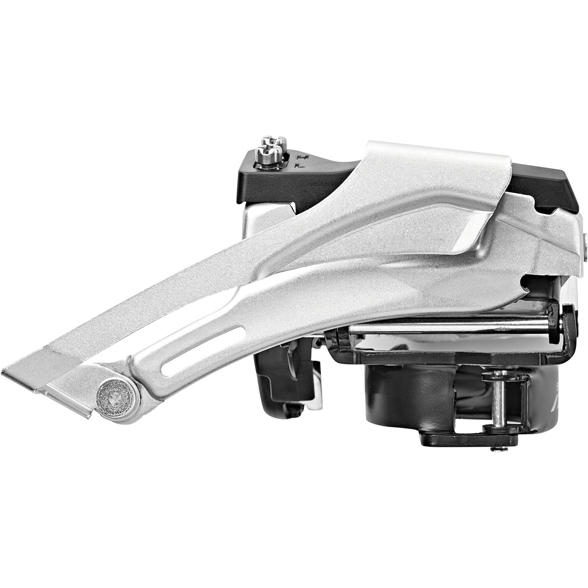 SHIMANO Front Derailleur FD-T3000 Band Type φ34.9mm (31.8/28.6mm adapter included) Top Swing/Dual Pull 2X9S 63-68° Compatible Top Gear: 46T EFDT30002TSX3