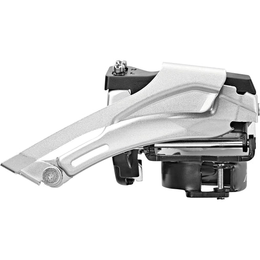 SHIMANO Front Derailleur FD-T3000 Band Type φ34.9mm (31.8/28.6mm adapter included) Top Swing/Dual Pull 2X9S 63-68° Compatible Top Gear: 46T EFDT30002TSX3