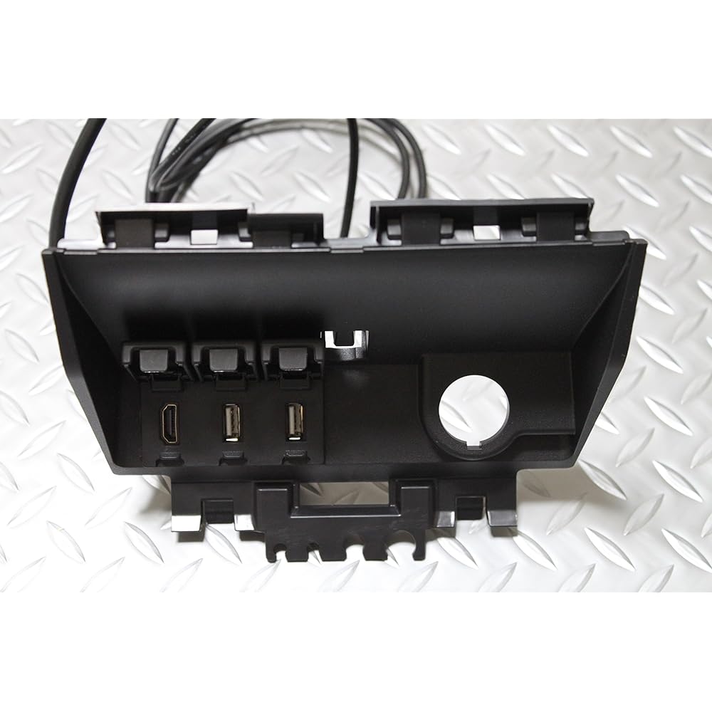 Subaru USB / HDMI Panel Adapter Set For LEVORG S4 / STI / IMPREZA SPORT / G4 / XV / XV HYBRID / SUBARU / HDMI Input / Mirroring Car Navigation Systems, etc