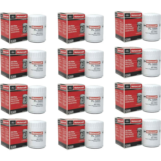 MotorCraft FL500S-12PK Oil Filter (AA5Z6714A)